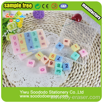 Promotion rectangle school & office eraser